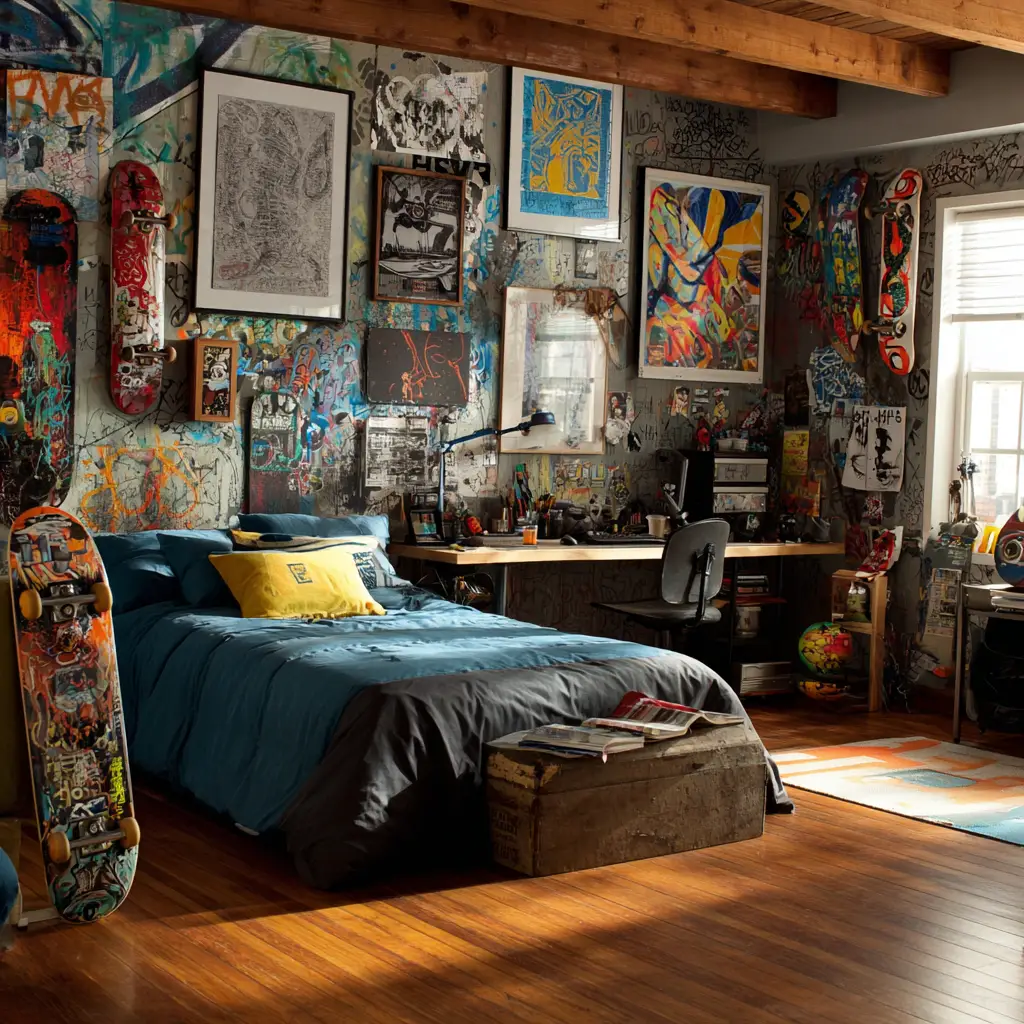 Go for a Skateboard Theme