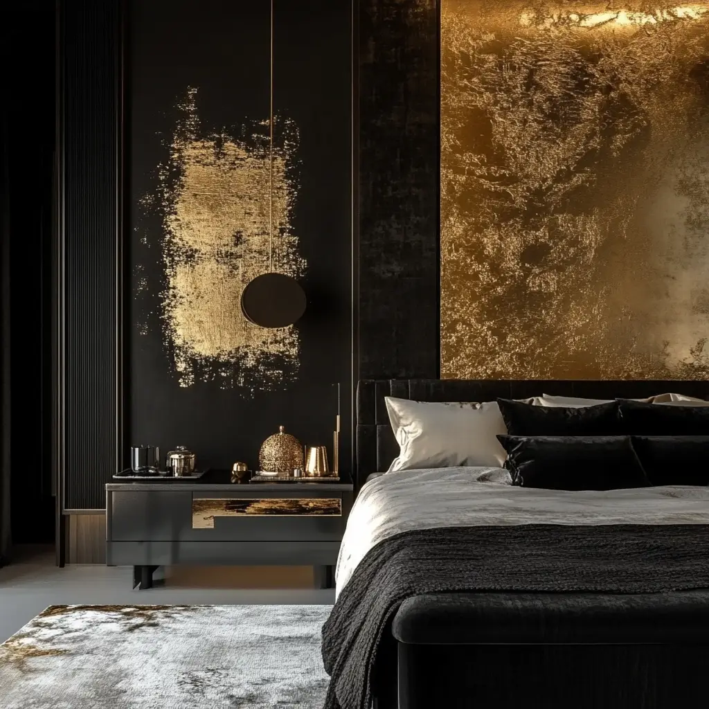 Gold Accents