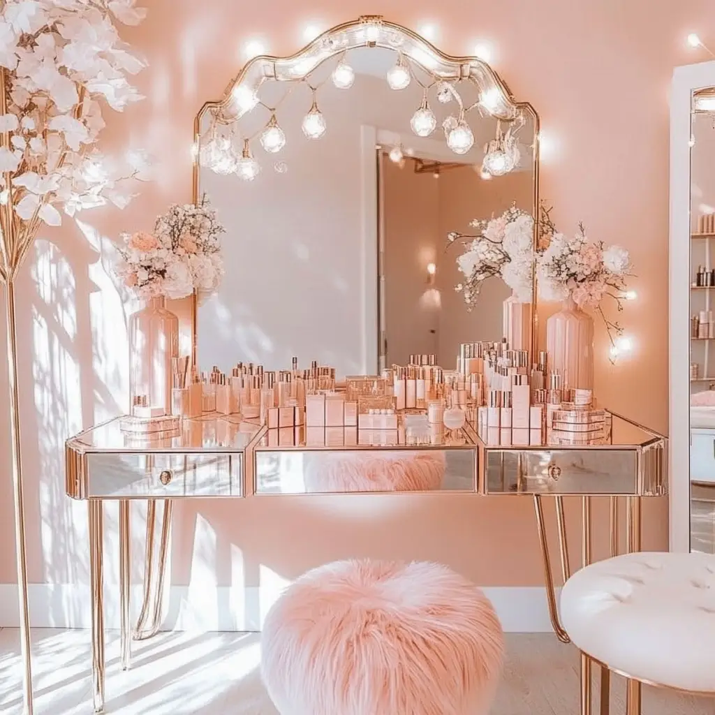 Gold or Rose Gold Accents