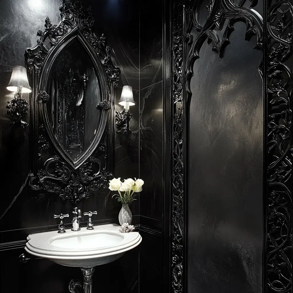 Gothic-Inspired Accents