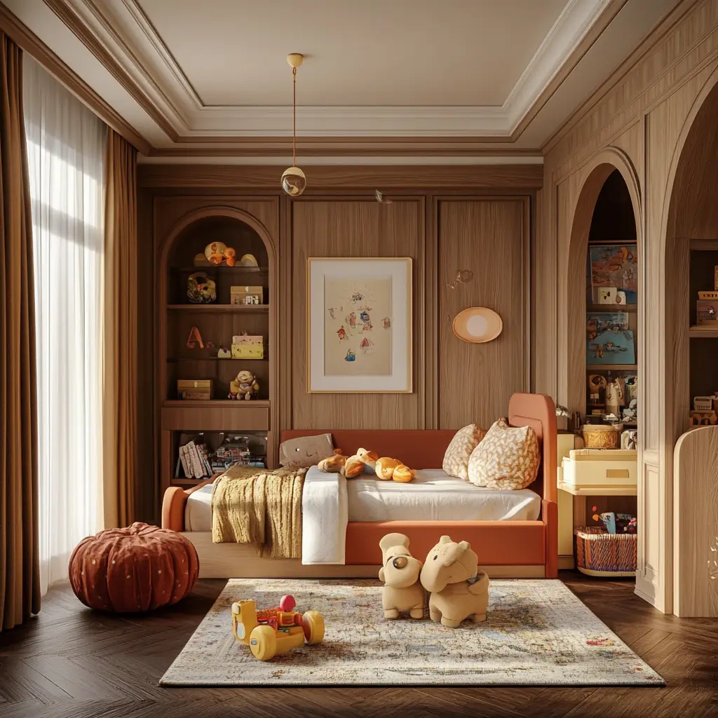 Grandparents' Room with Classic Charm