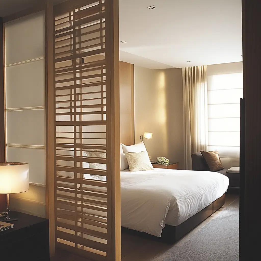 Half-Height Divider Wall