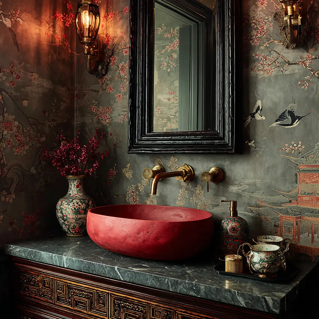 Hand-Painted Style Prints