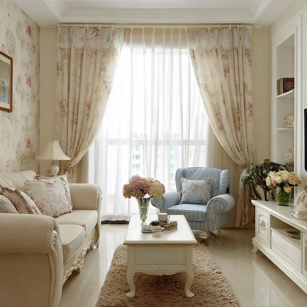 Hang Sheer Curtains