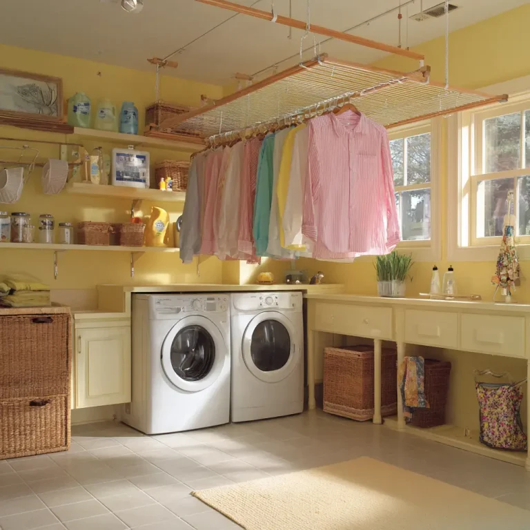23 Basement Laundry Room Ideas
