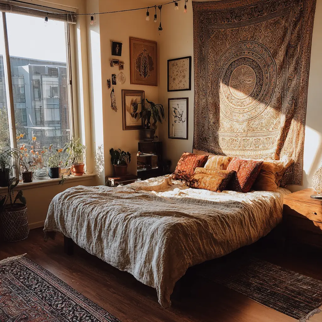 Hang a Tapestry or Textile