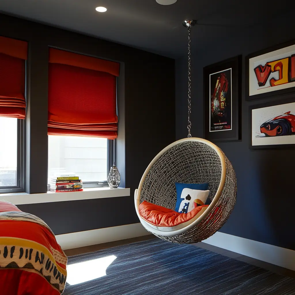 Hanging Chair Chill Corner