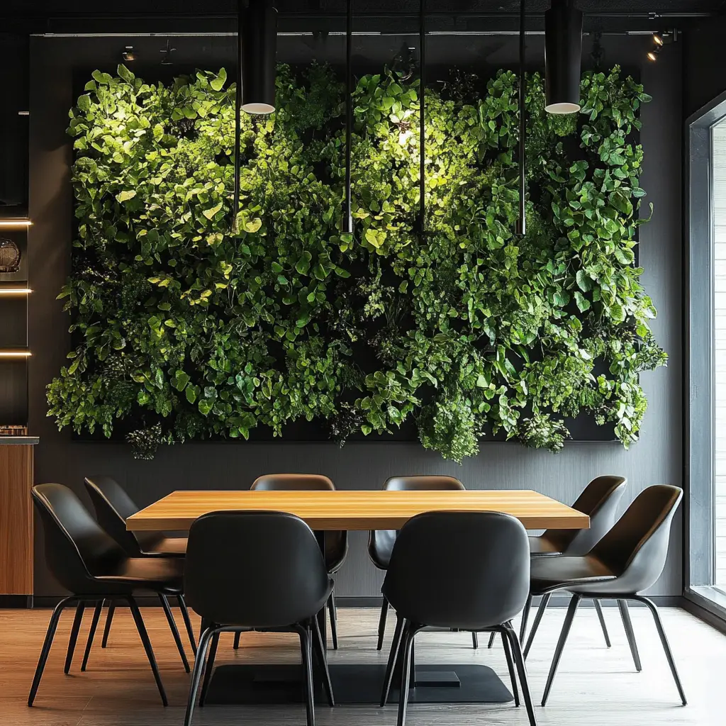 Hanging Greenery