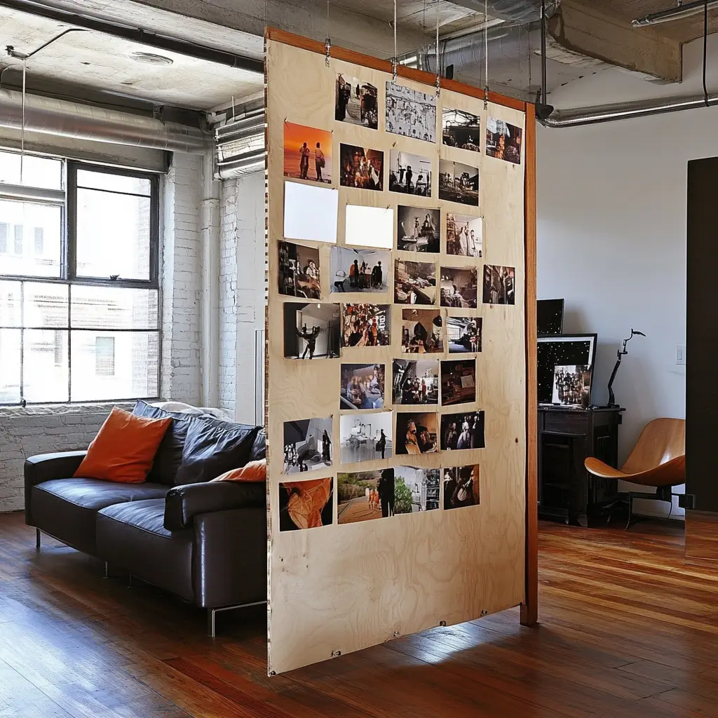 Hanging Photo Grid