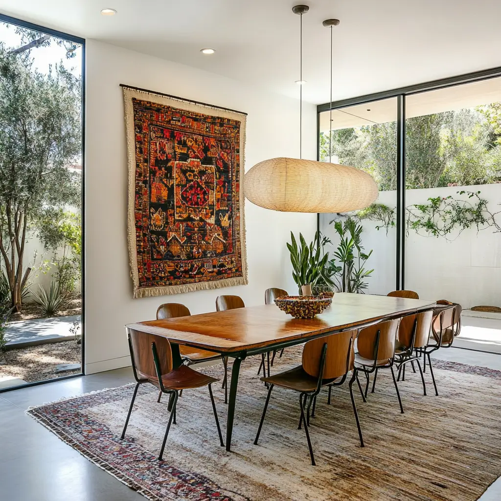 Hanging Tapestry or Textile Art