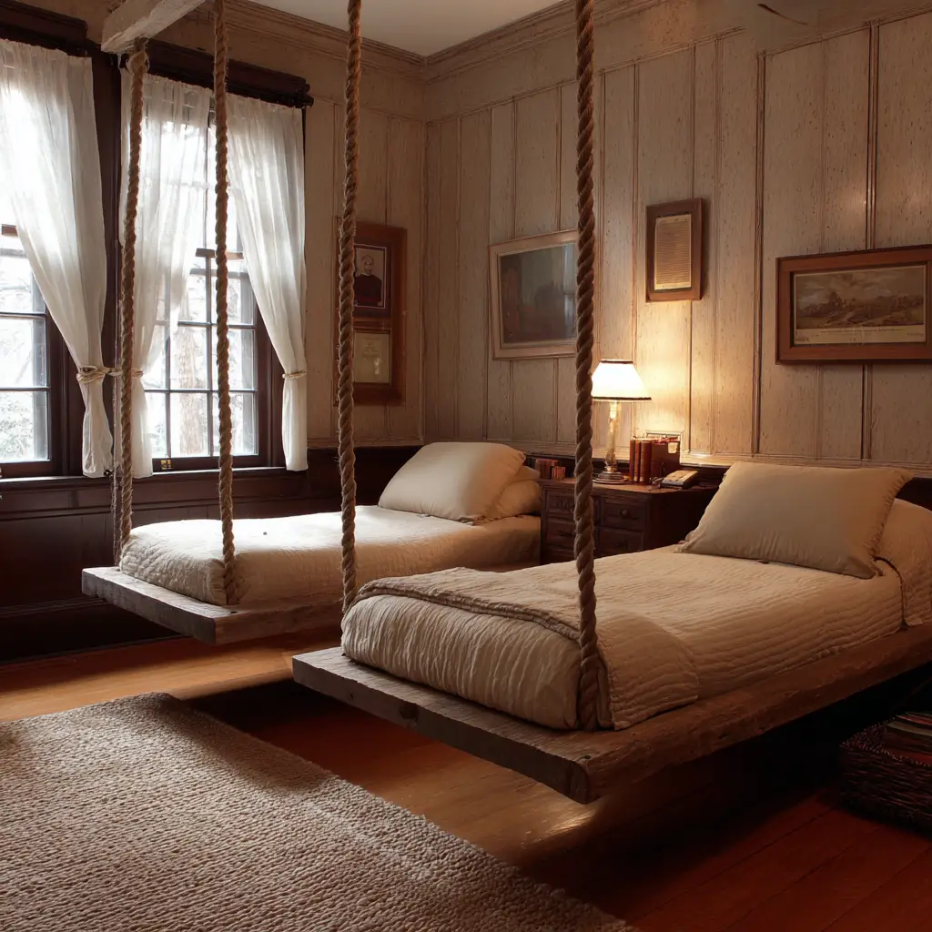 Hanging Twin Bed