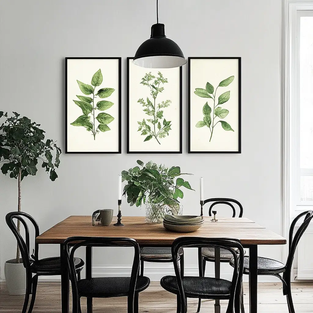 Herb or Botanical Prints