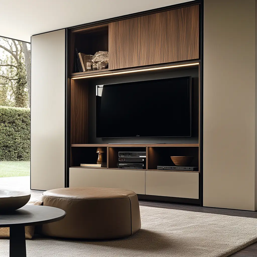 Hidden TV Cabinet