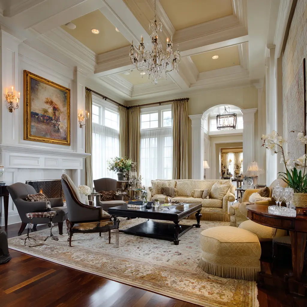 Highlight Ceilings with Detail