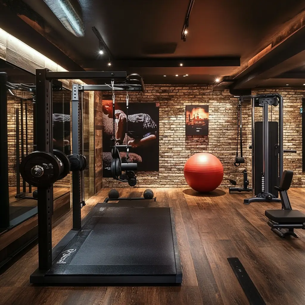 Home Gym Corner