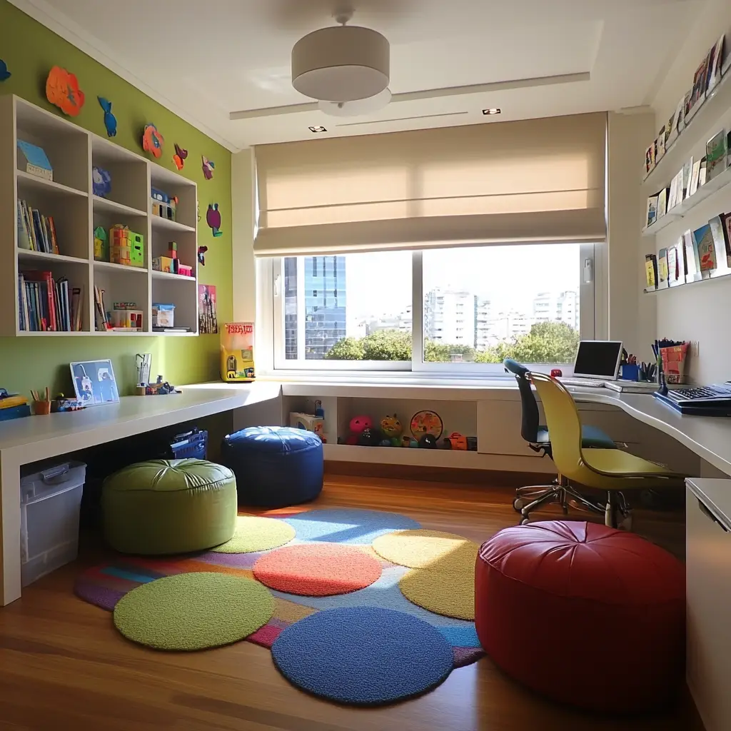 Home Office for Parents