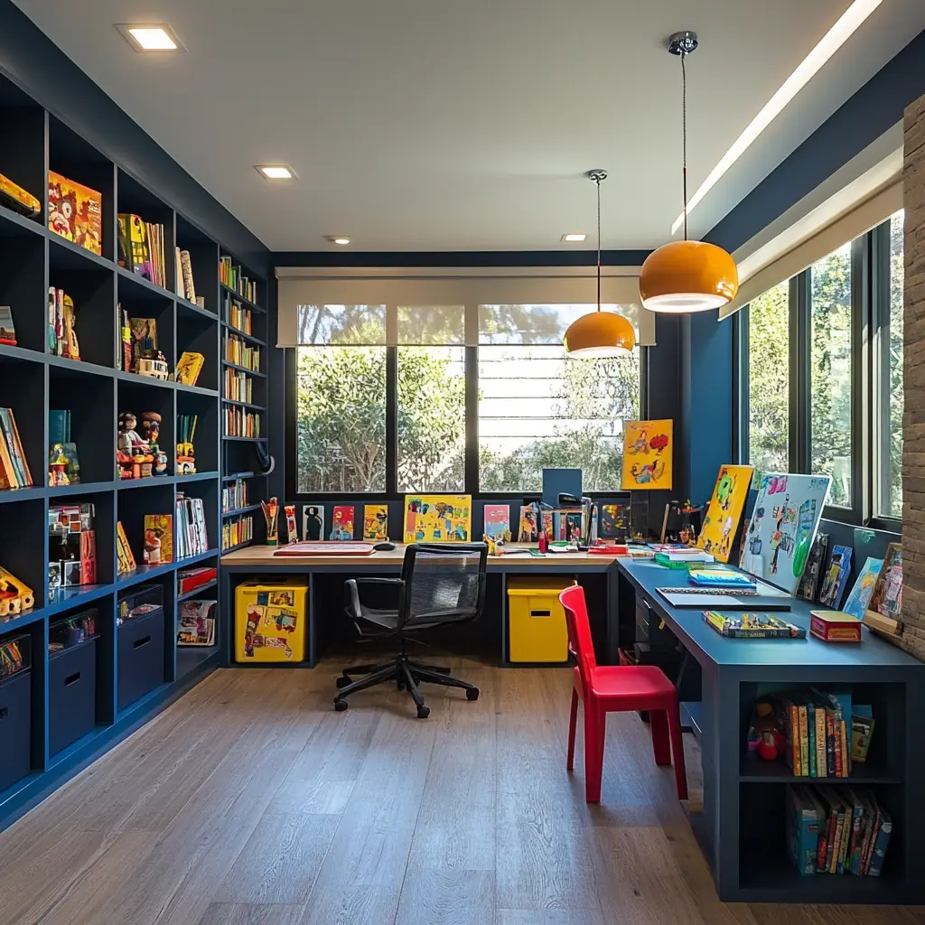 Homework and Study Room
