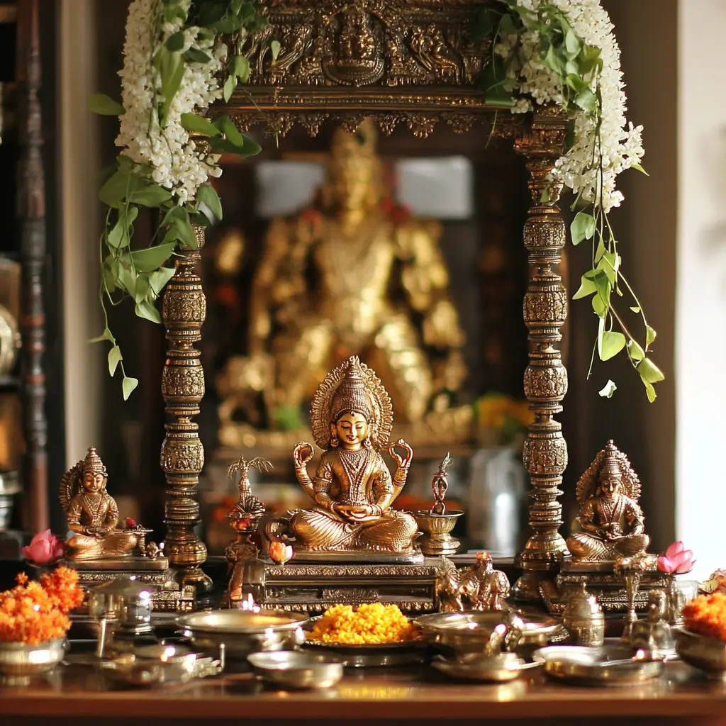 Idols in Brass or Panchaloha