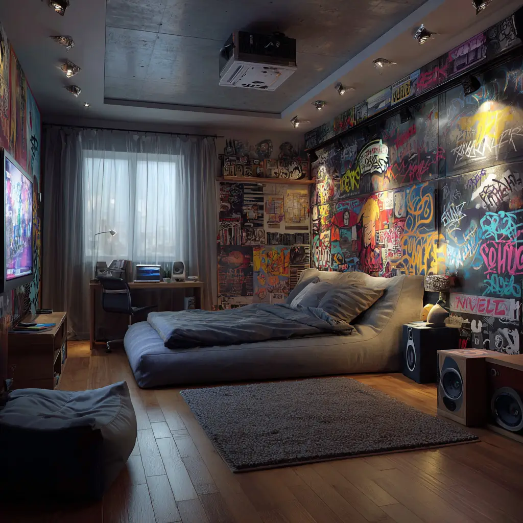 Include a Projector or Mini Theater