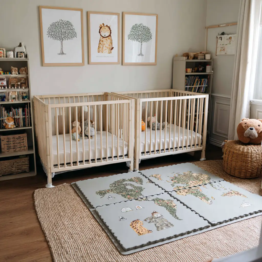 Include a Shared Play Mat