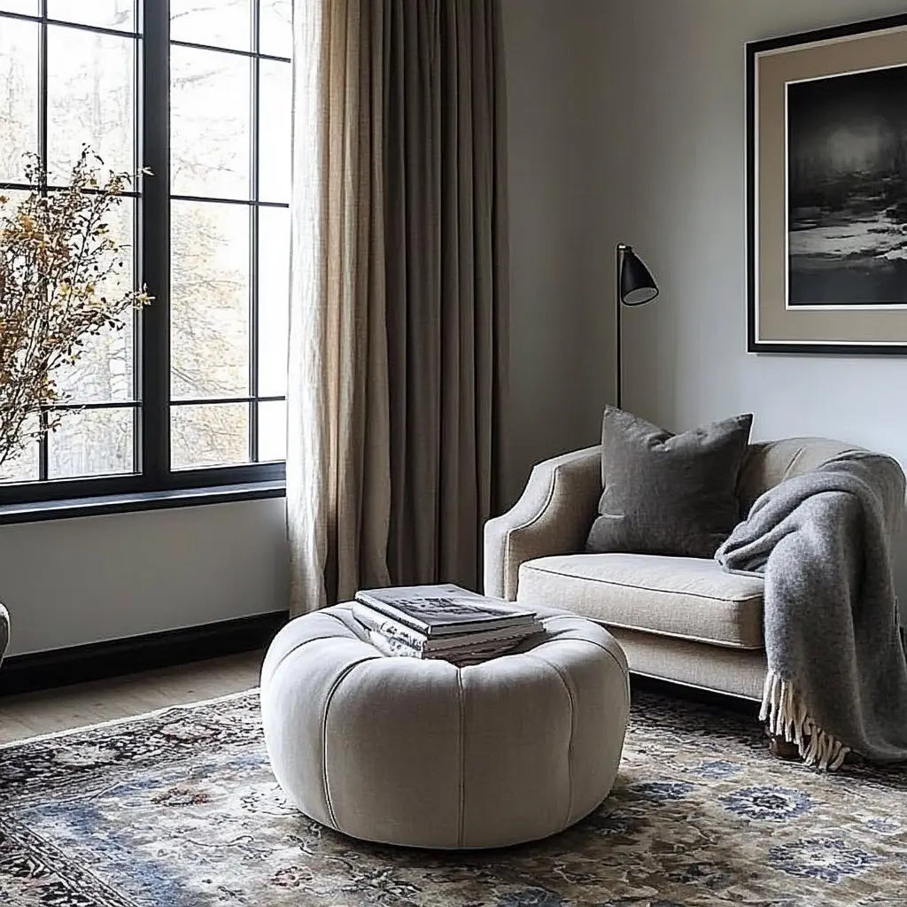 Include a Soft Ottoman