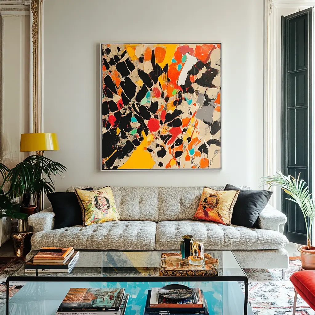Include a Statement Art Piece