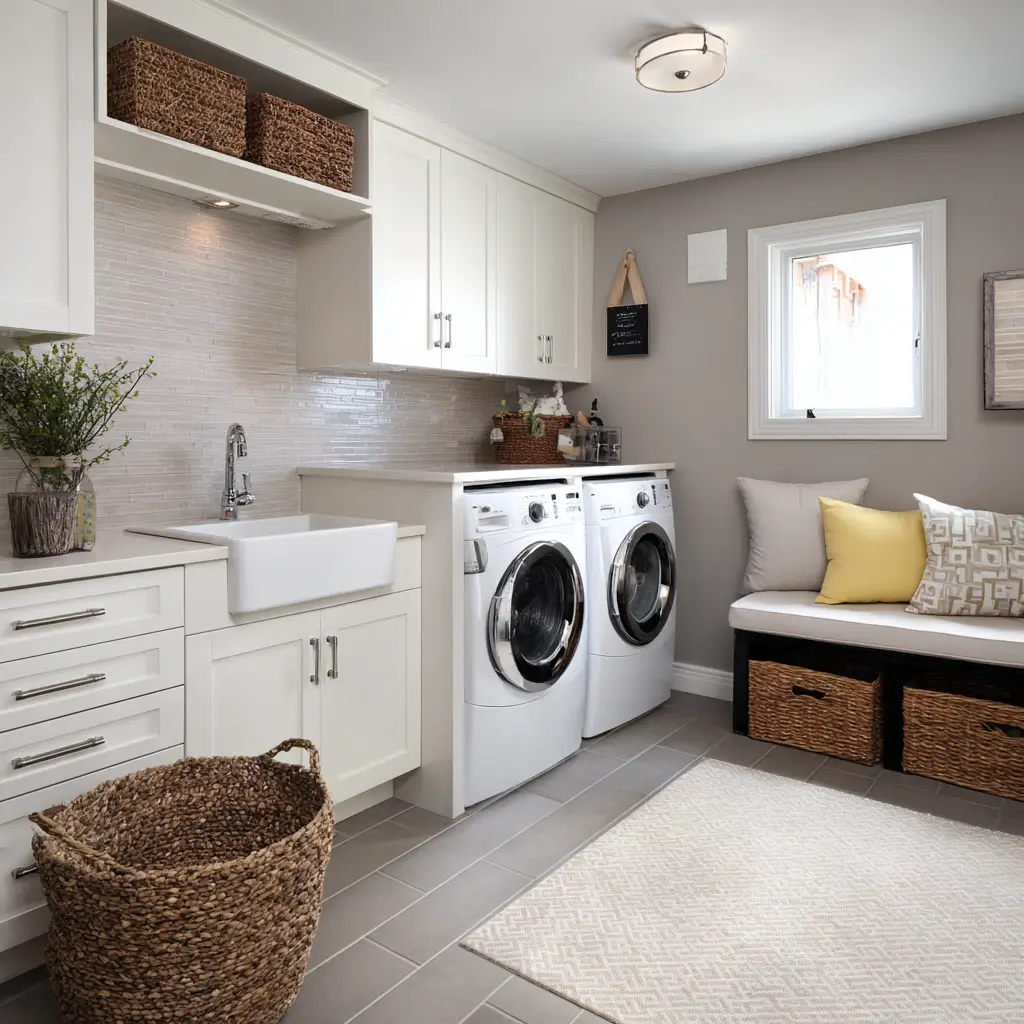 Include a Utility Sink
