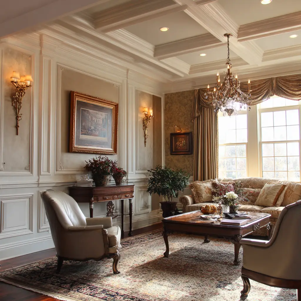 Incorporate Crown Molding