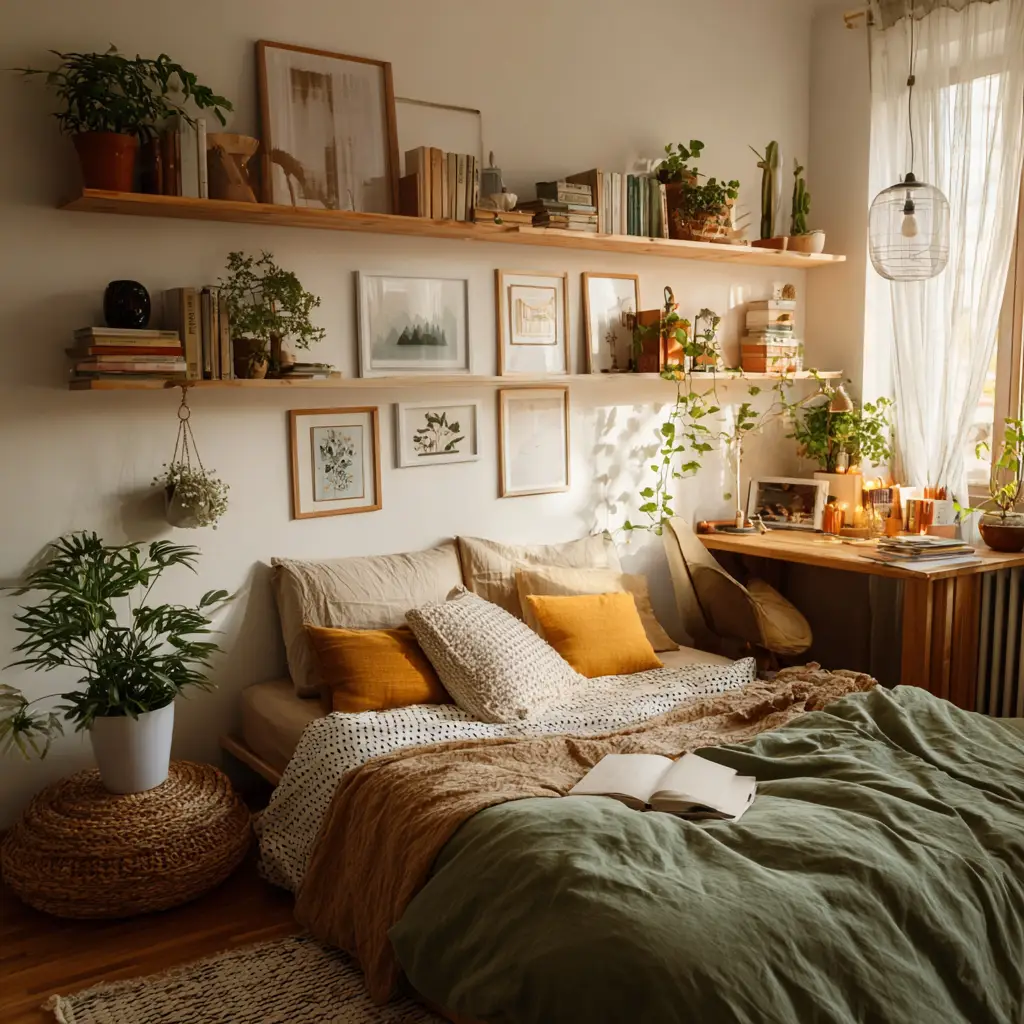 Incorporate Floating Shelves