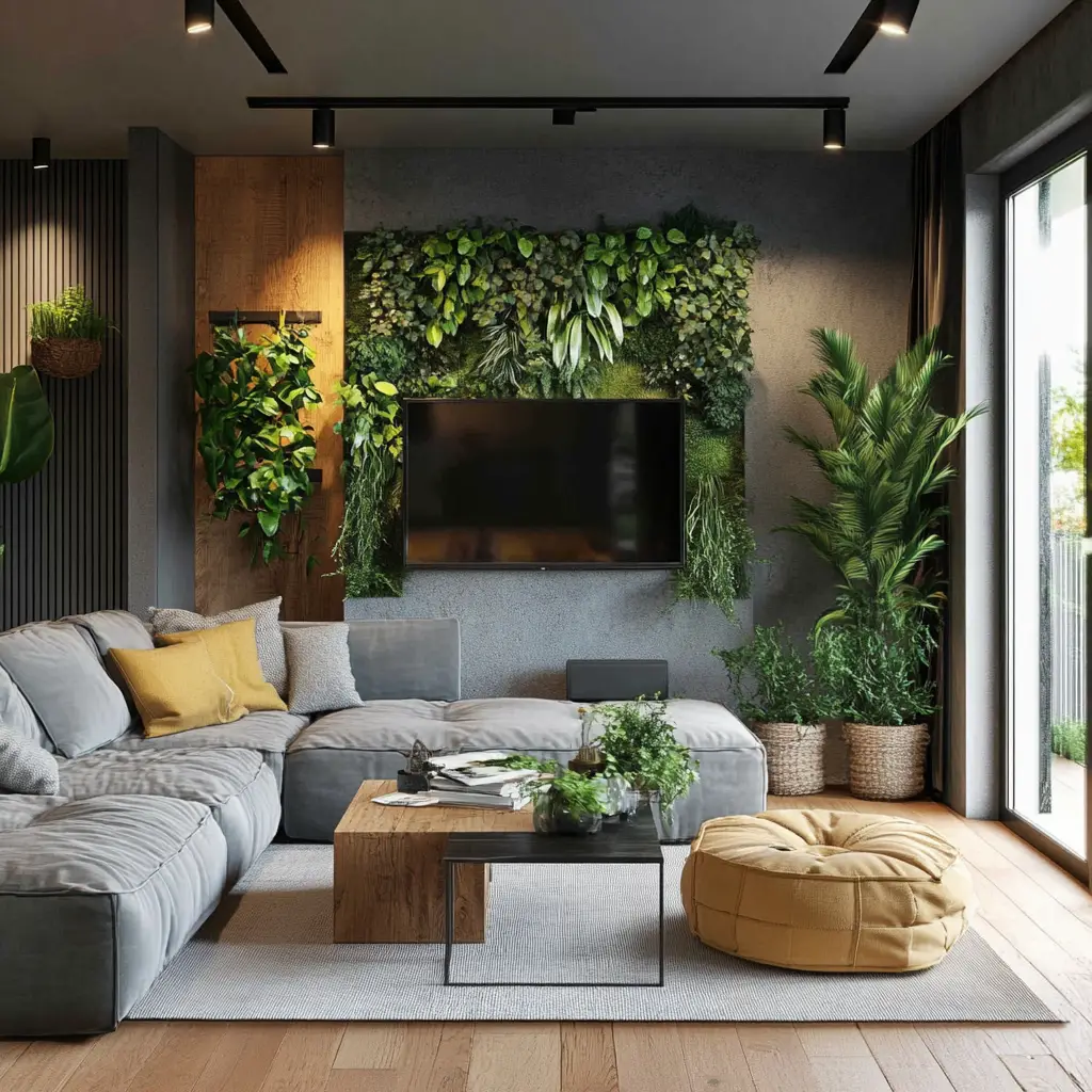 Incorporate Greenery