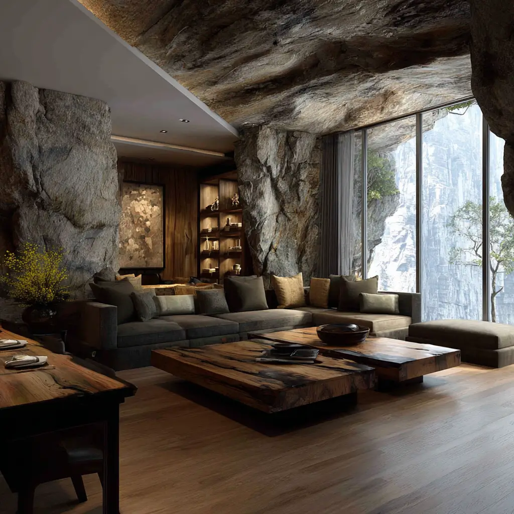 Incorporate Natural Textures