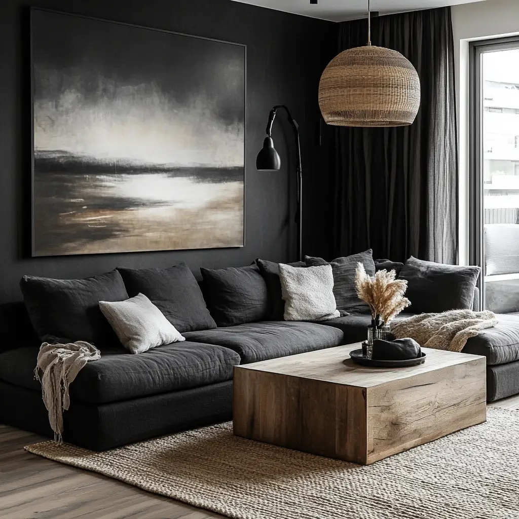 Incorporate Natural Wood Tones