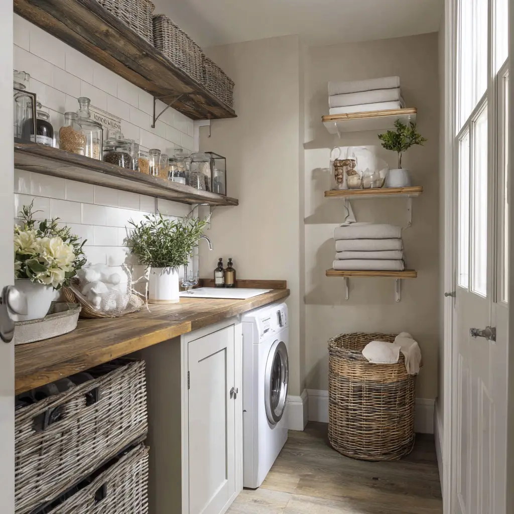 Incorporate Open Shelving