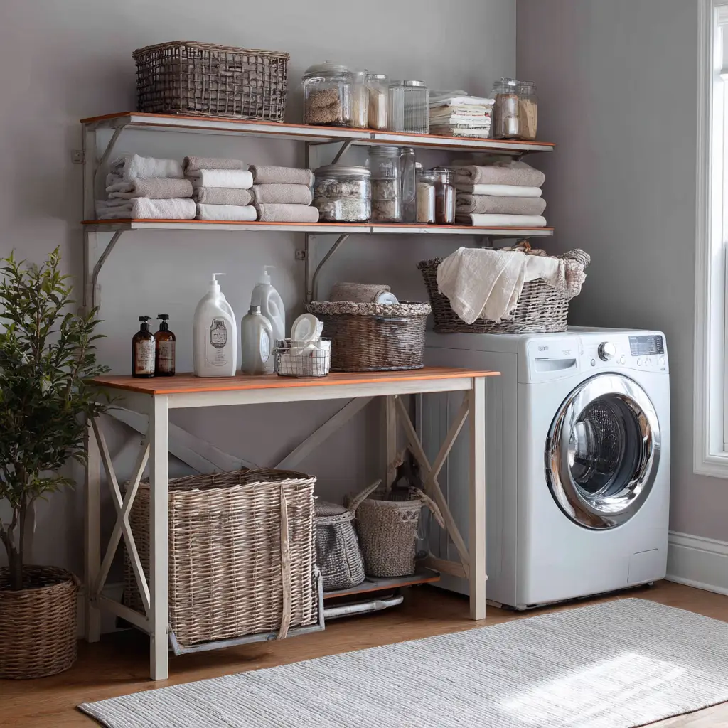 Incorporate a Folding Station