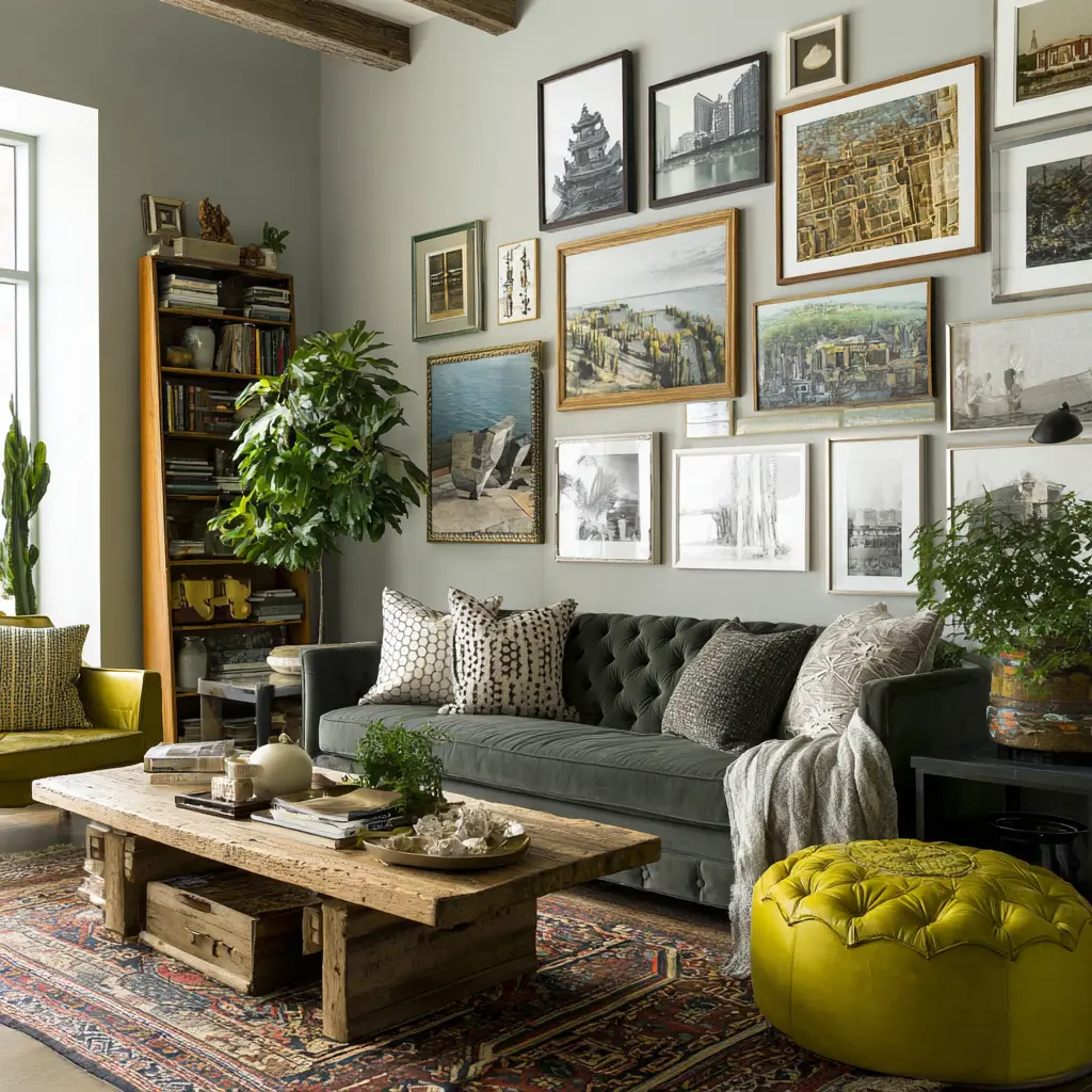  Incorporate a Gallery Wall