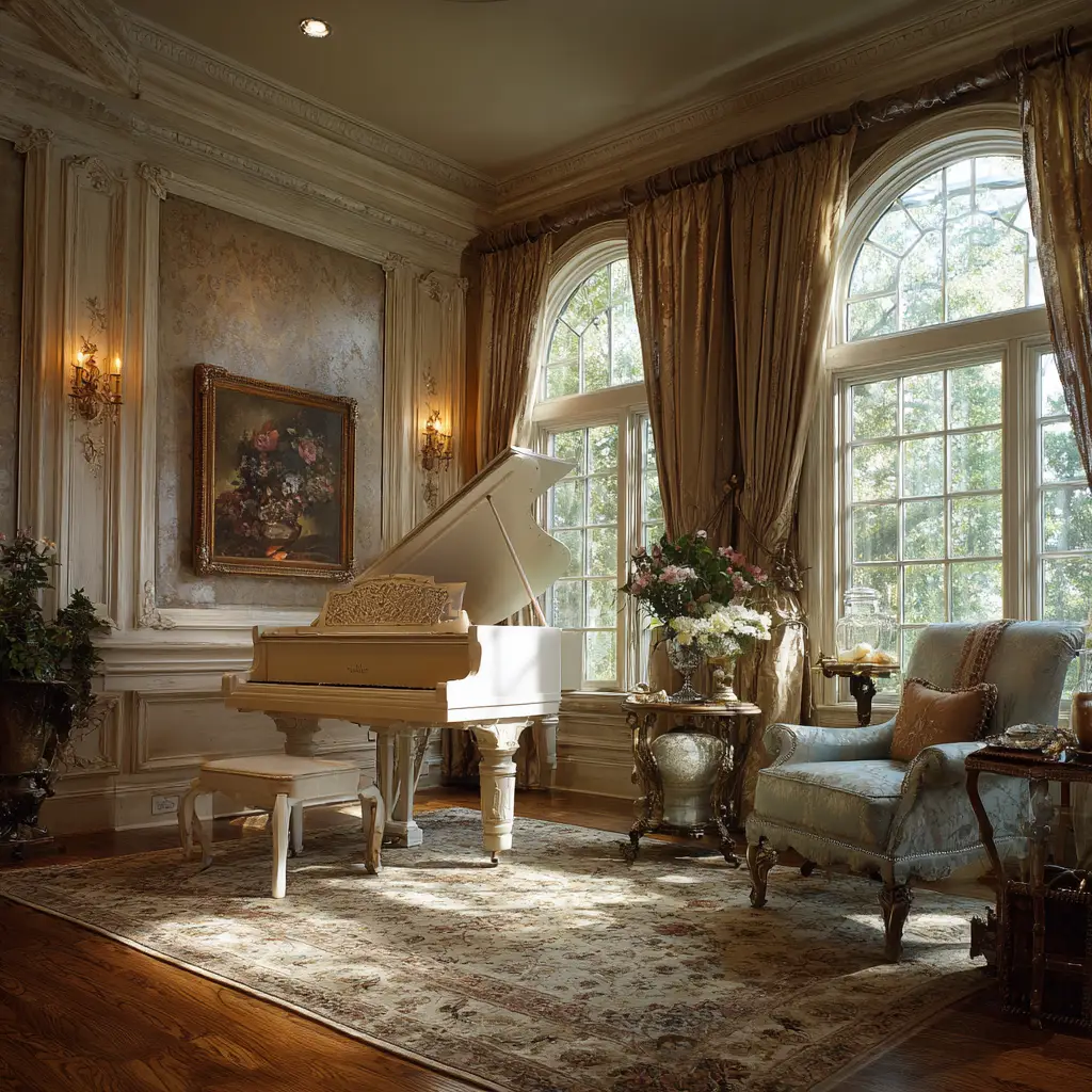 Incorporate a Grand Piano
