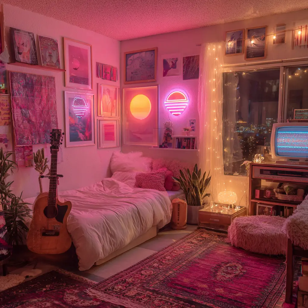 Incorporate a Small Neon Sign