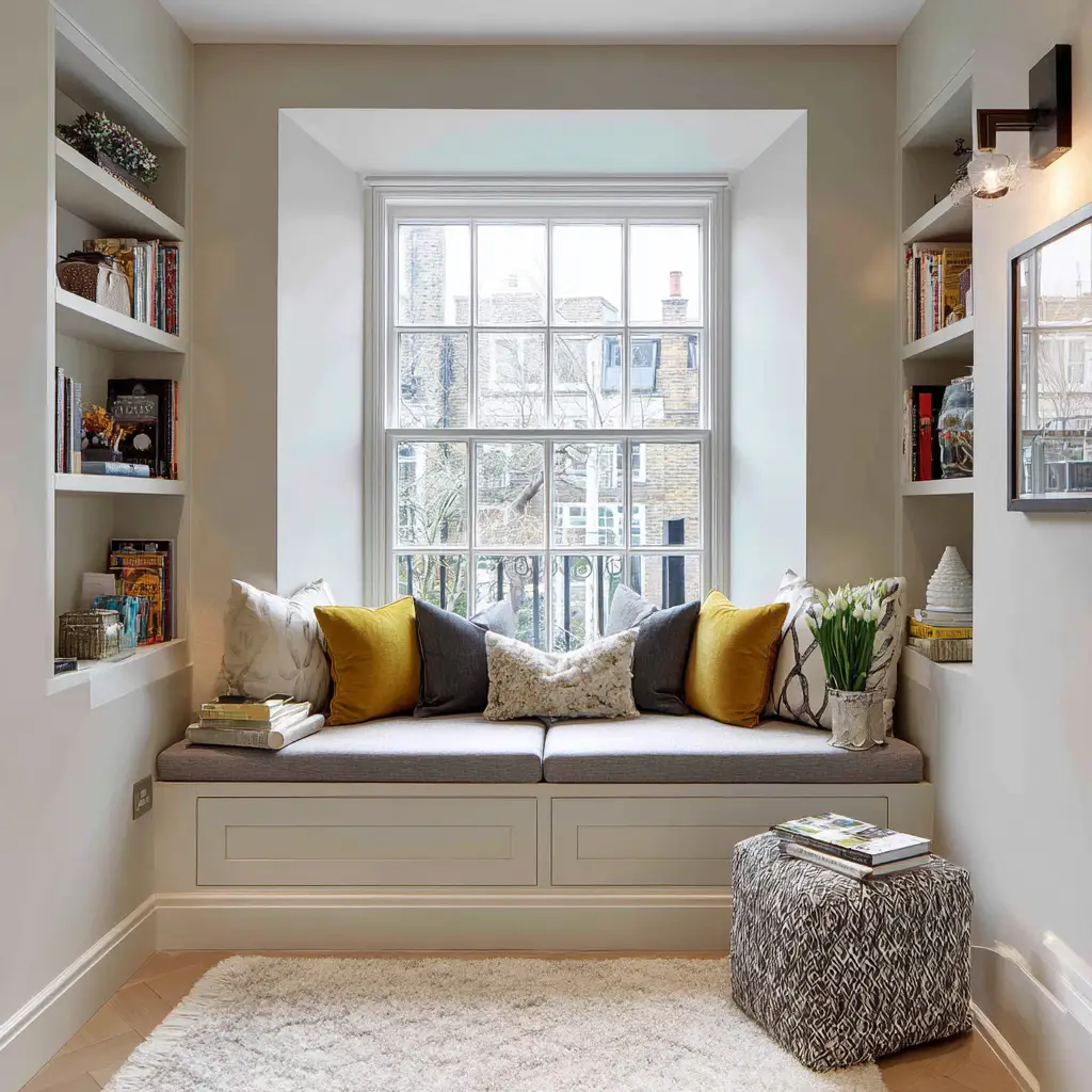 Incorporate a Window Seat