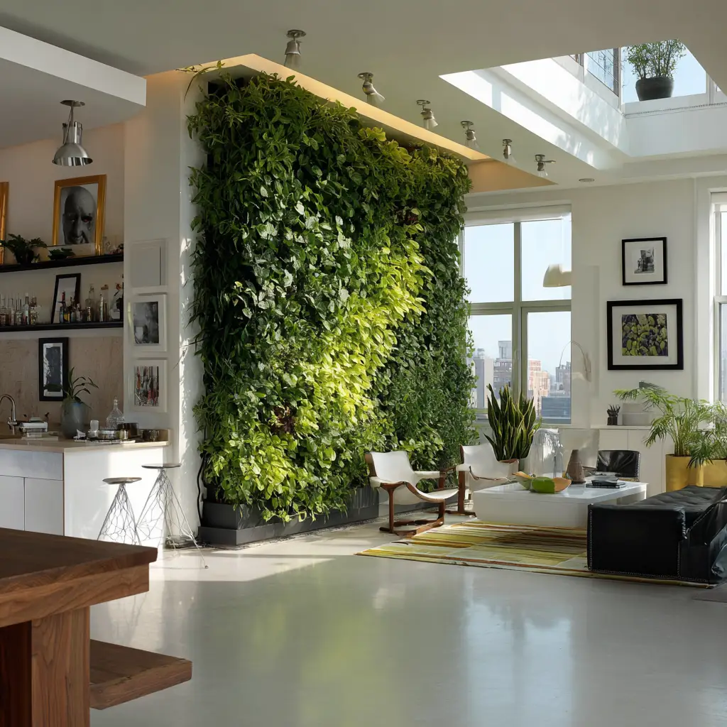 Indoor Green Walls