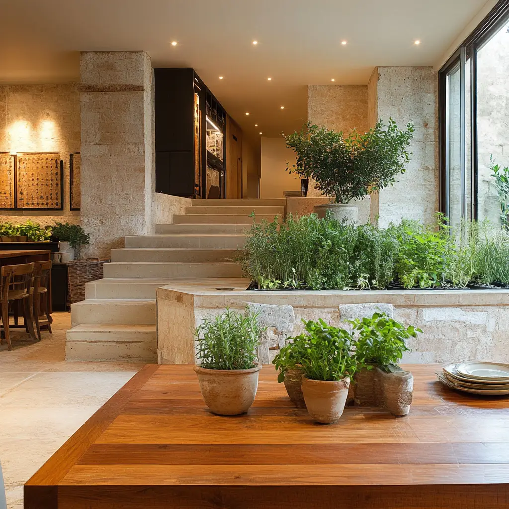Indoor Herb Garden