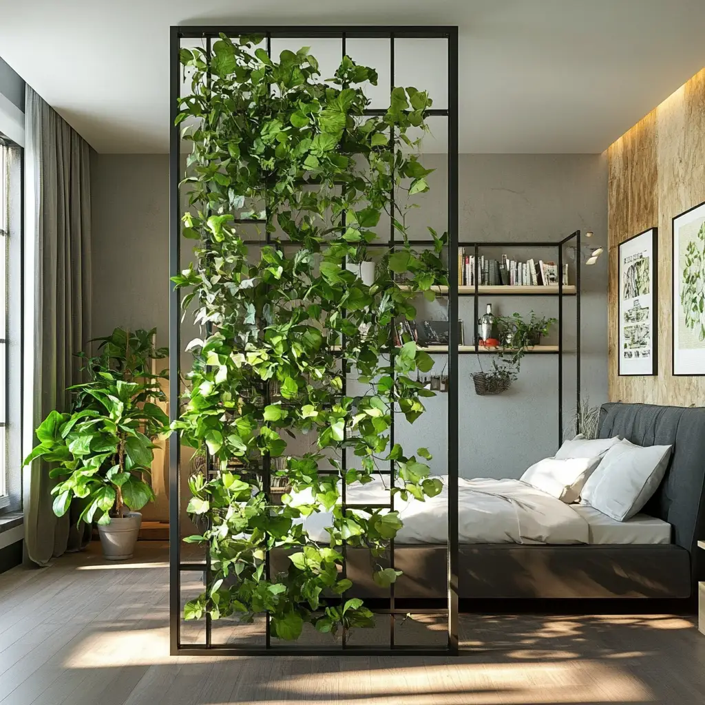 Indoor Plant Wall