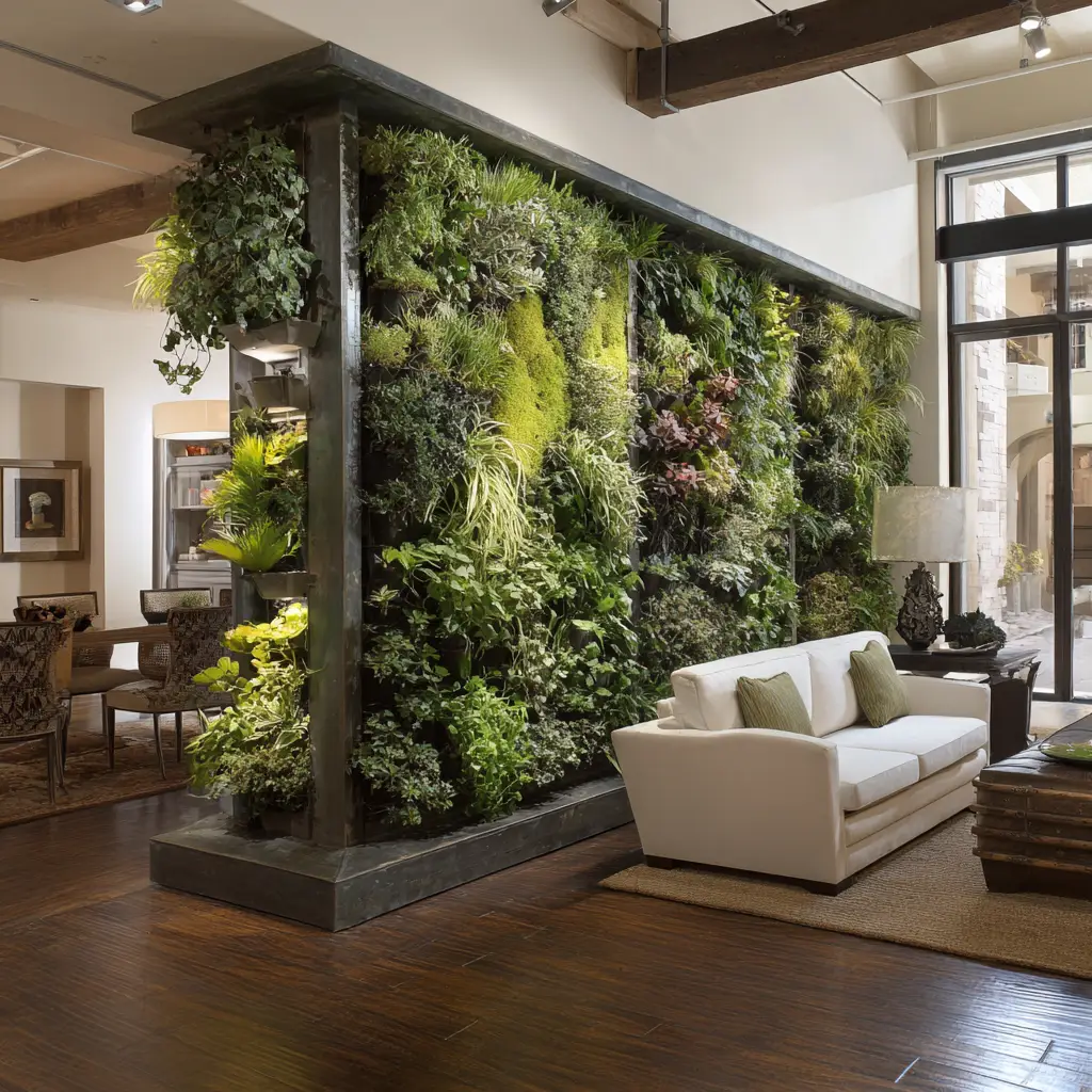 Indoor Plant Walls