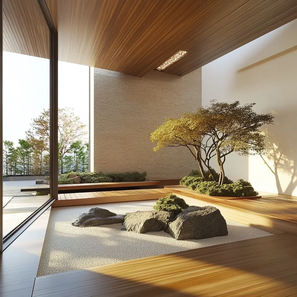 Indoor Zen Garden