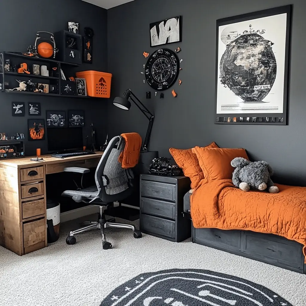 Industrial Charcoal Gray