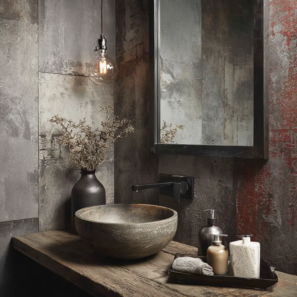 Industrial Concrete Look