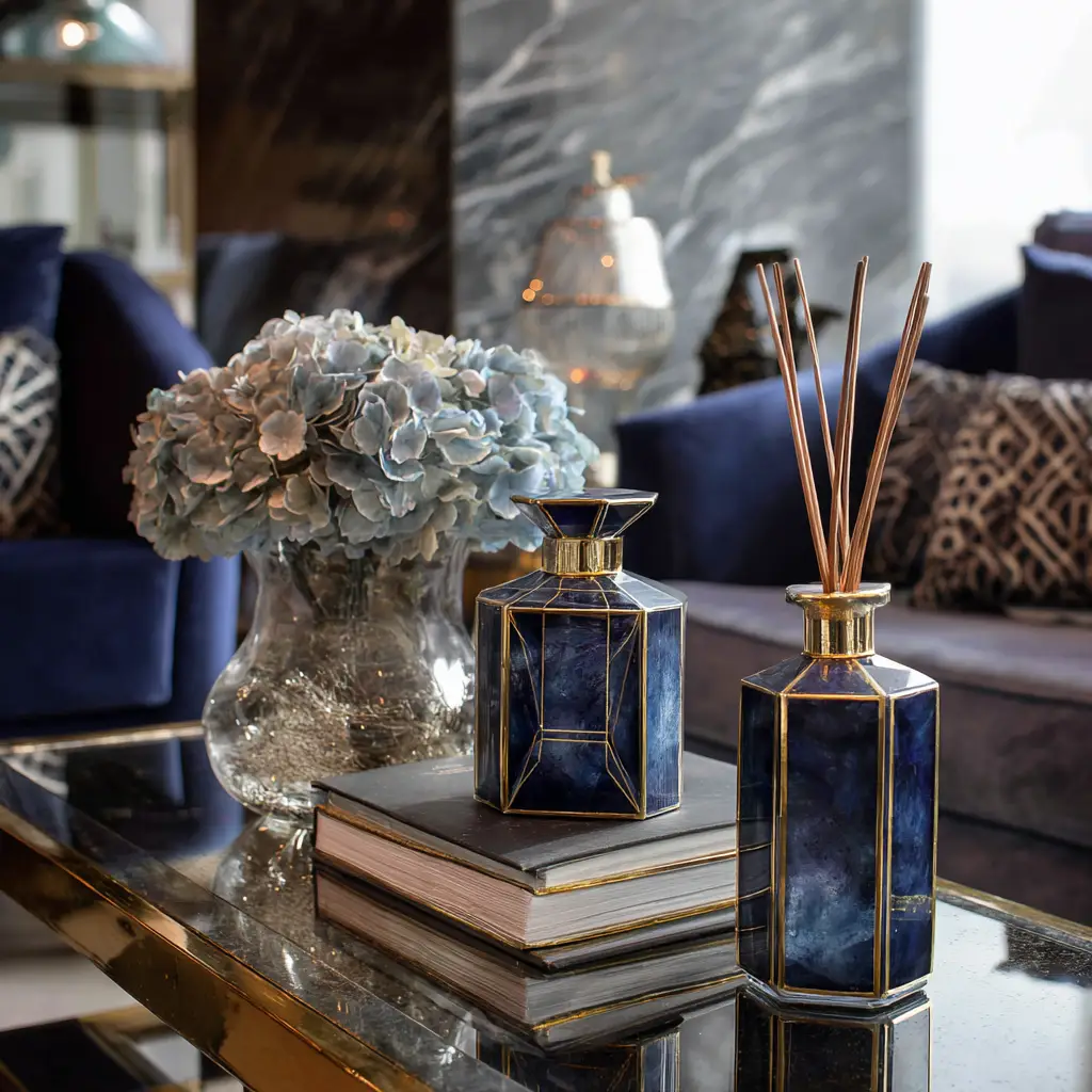 Infuse Scent for a Finishing Touch