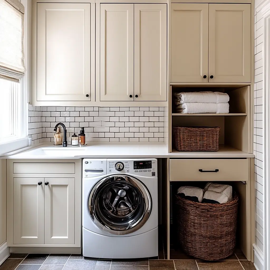 Install Cabinetry Above and Around Appliances