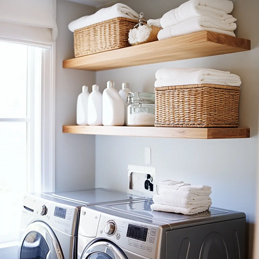 Install Floating Shelves
