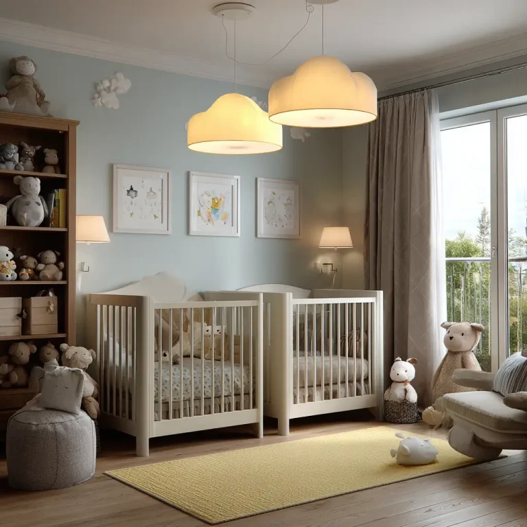 24 Twin Baby Room Ideas