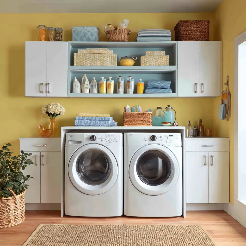 Install Wall-Mounted Cabinets